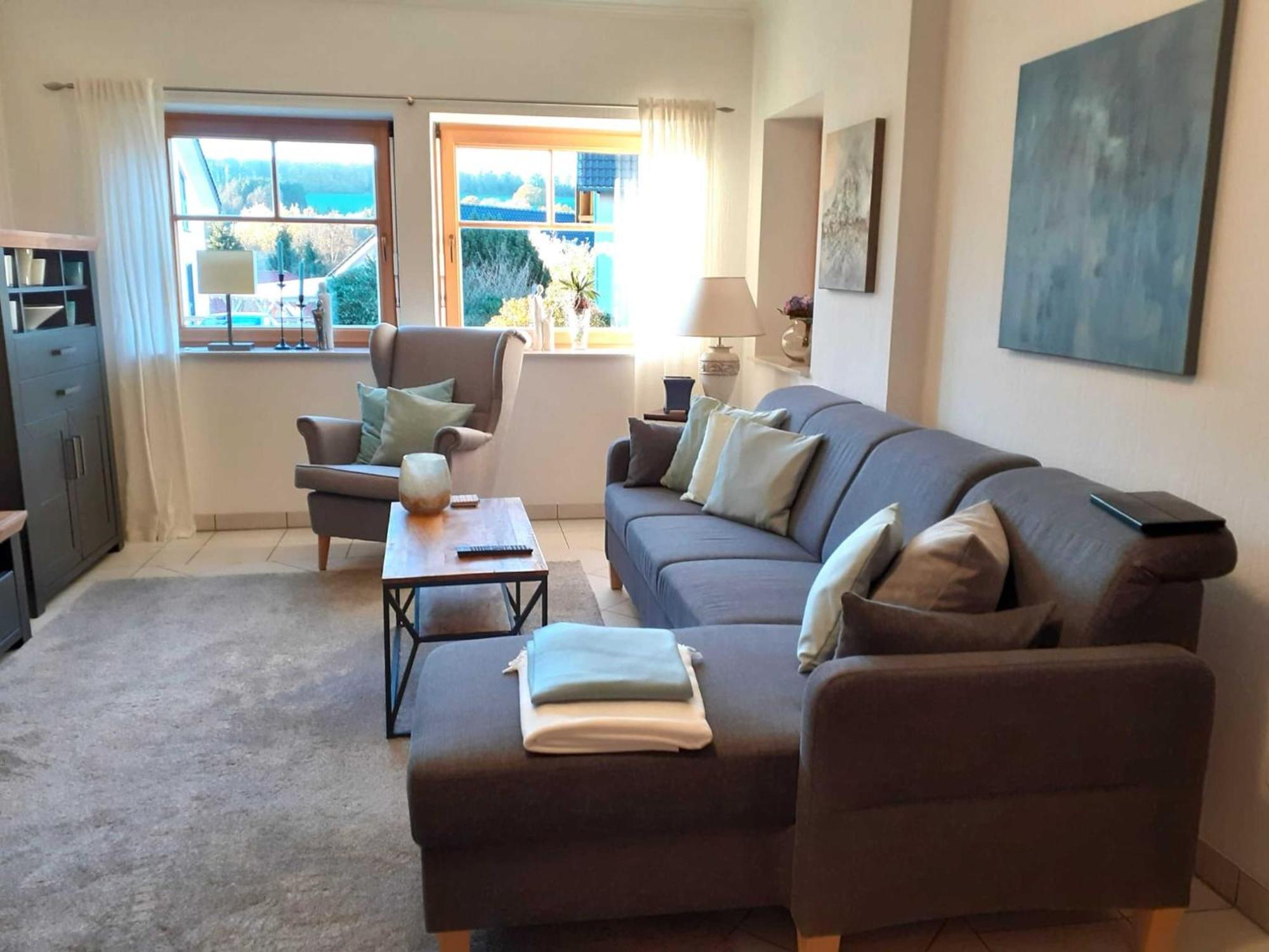 Holiday Flat With Idyllic Garden In داون المظهر الخارجي الصورة